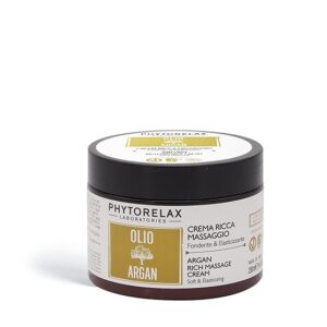 Phytorelax, Arganiõli keha- ja massaažikreem, 250ml