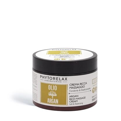 Phytorelax, Arganiõli keha- ja massaažikreem, 250ml