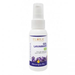 Flora, Hügieeniline kätegeel, lavendel, 75ml