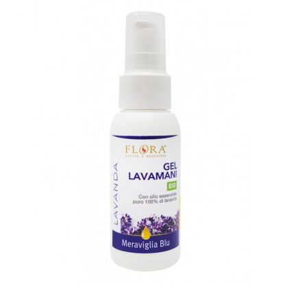 Flora, Hügieeniline kätegeel, lavendel, 75ml
