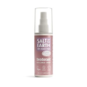 Salt of the Earth, Deodorant sprei Lavendi ja Vaniljega, 100ml