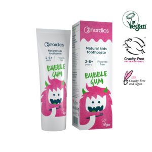Nordics, Looduslik hambapasta lastele 2-6 eluaastat, 50ml