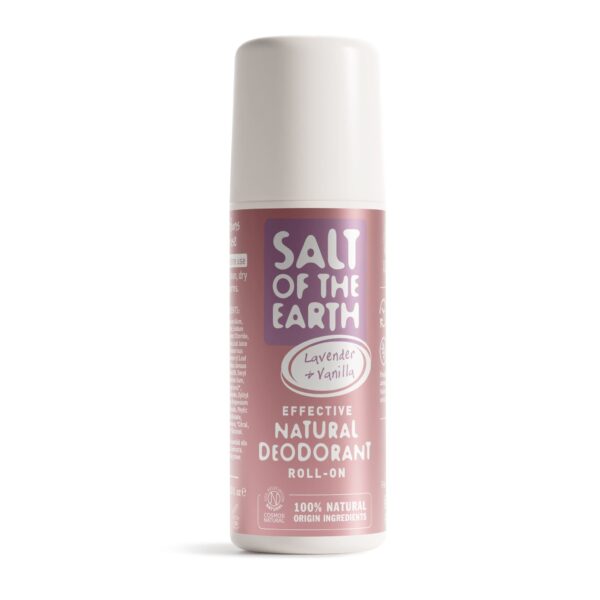 Salt of the Earth, Roll-on deodorant Lavendli ja Vaniljega, 75ml