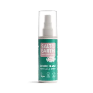 Salt of the Earth, Deodorant sprei värskendava Kurgi ja Meloniga, 100ml