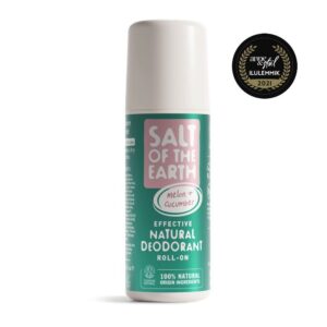 Salt of the Earth, Roll-on deodorant värskendava Kurgi ja Meloniga, 75ml