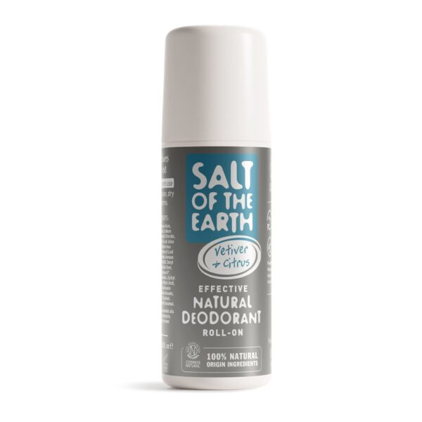 Salt of the Earth, Pure Armour looduslik roll-on deodorant meestele, 75ml