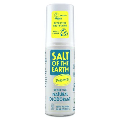 Salt of the Earth, Lõhnatu deodorant sprei, 100ml