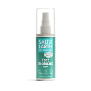 Salt of the Earth, Looduslik jaladeodorant jahutava Mentooliga, 100ml