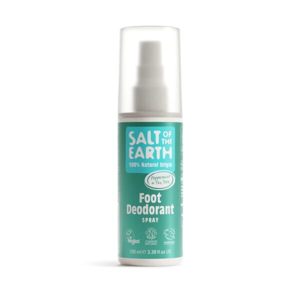 Salt of the Earth, Looduslik jaladeodorant jahutava Mentooliga, 100ml