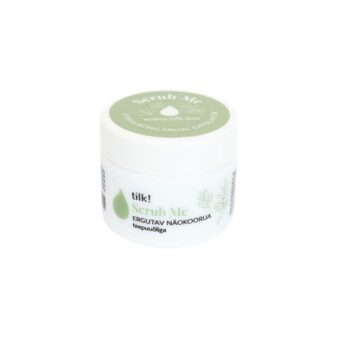 Tilk! Scrub Me ergutav näokoorija teepuuõliga, 50ml