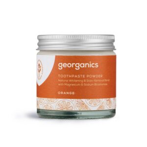 Georganics, Looduslik hambapulber Apelsin, 60ml