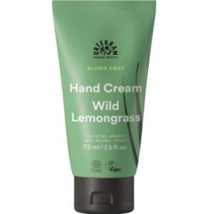 Urtekram, Värskendava sidrunheina kätekreem, 75ml