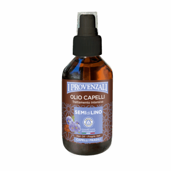I Provenzali, Linaseemneõli kahjustatud ja kuivadele juustele, 100ml