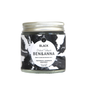 Ben&Anna, Valgendav söe hambapasta klaaspurgis, 100ml