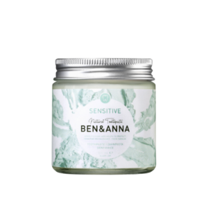 Ben&Anna, Hambapasta klaaspurgis tundlikele hammastele, 100ml