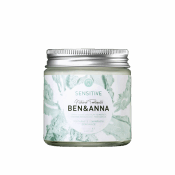 Ben&Anna, Hambapasta klaaspurgis tundlikele hammastele, 100ml