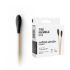 Orgaanilisest puuvillast vatitikud mustad, 100tk