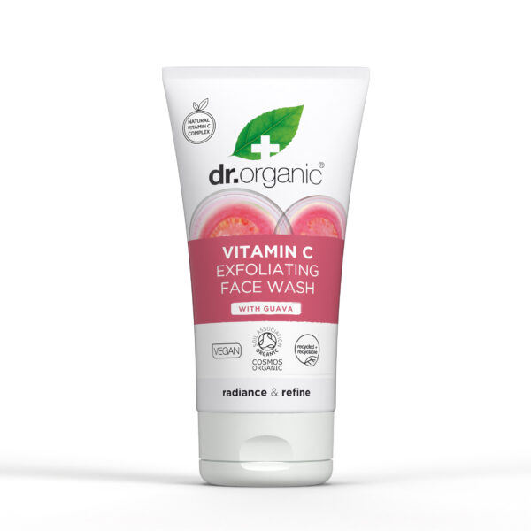 Dr Organic, Guava näopesugeel, 150ml