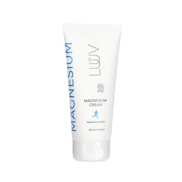LUUV, Looduslik Magneesiumikreem, 200ml