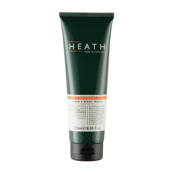 Heath, Juuste ja kehapesu Revitalize, 250ml