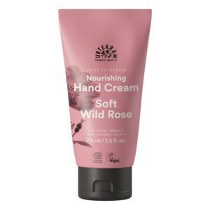 Urtekram, Metsiku roosi kätekreem, 75ml
