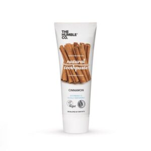 Humble, Looduslik hambapasta Cinnamon fluoriidiga, 75ml