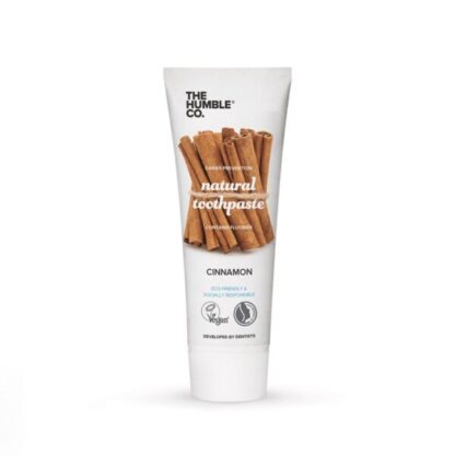 Humble, Looduslik hambapasta Cinnamon fluoriidiga, 75ml