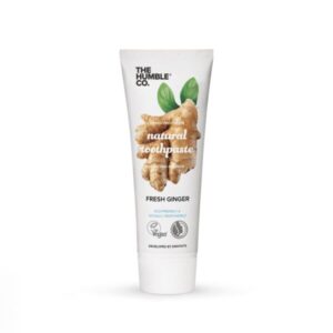Humble, Looduslik hambapasta Fresh Ginger fluoriidiga, 75ml