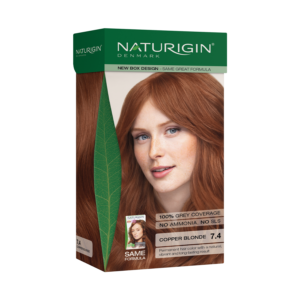 Naturigin, Juuksevärv Vaskne blond (7.4)