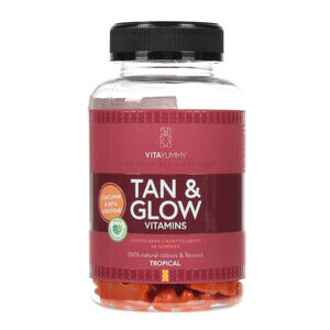 VitaYummy, Tan & Glow Vitamins, 60tk