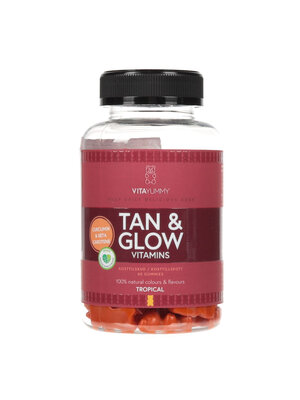 VitaYummy, Tan & Glow Vitamins, 60tk