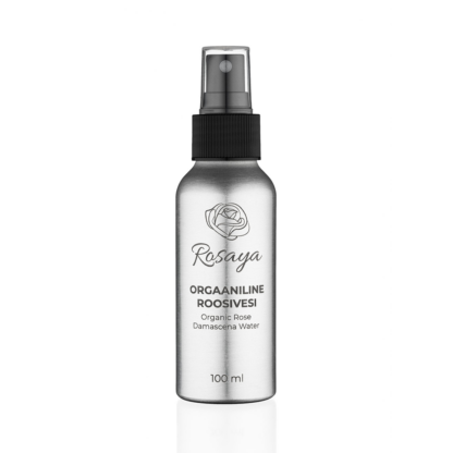 Rosaya, Orgaaniline Roosivesi, 100 ml