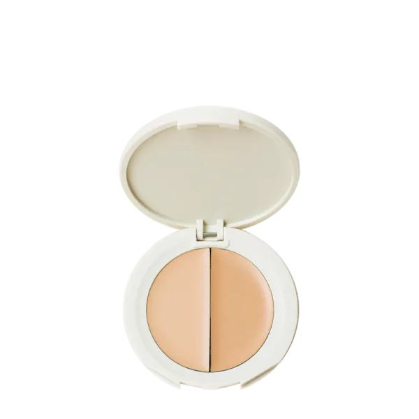 Idun Minerals, Peitekreem Duo Strandgyllen, 2x1.4g