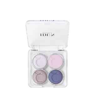 Idun Minerals, Mineraallauvärvide palett Norrlandssyren, 4x1g