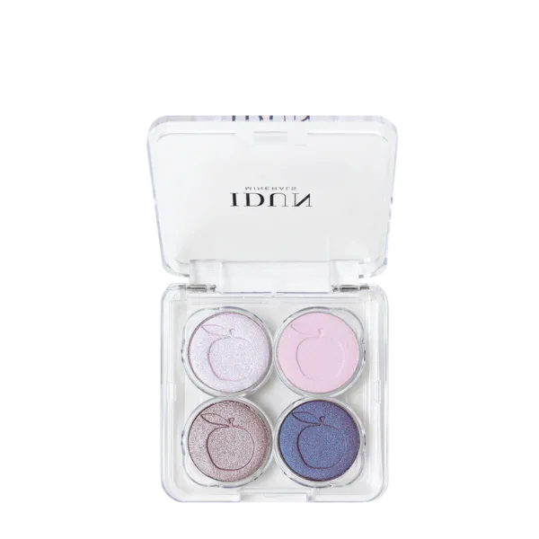 Idun Minerals, Mineraallauvärvide palett Norrlandssyren, 4x1g
