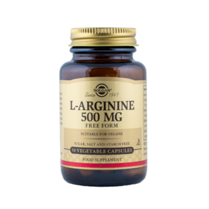 Solgar, L-Arginiin 500mg, 50 kapslit