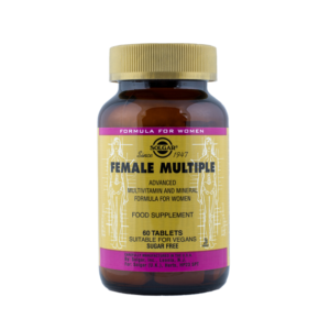 Solgar, Female Multiple, 60tbl