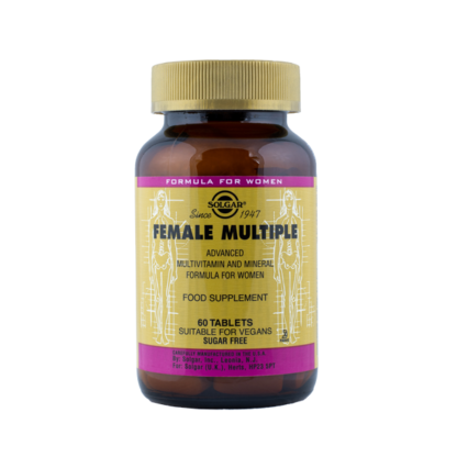 Solgar, Female Multiple, 60tbl