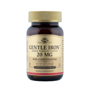 Solgar, Gentle Iron 20 mg, 90kaps