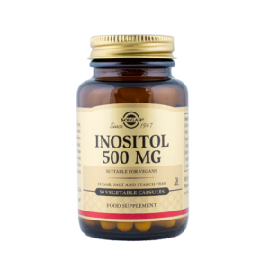 Solgar, Inositool 500 mg, 50kaps