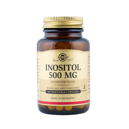 Solgar, Inositool 500 mg, 50kaps