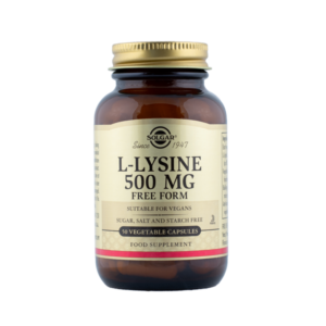 Solgar, L-Lysine 500mg, 50kaps