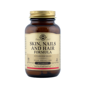 Solgar, Skin, Nails & Hair, 60tbl