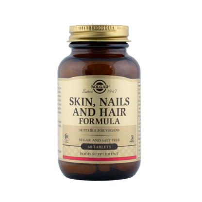 Solgar, Skin, Nails & Hair, 60tbl