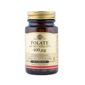 Solgar, Folaat 400mcg, 50tbl