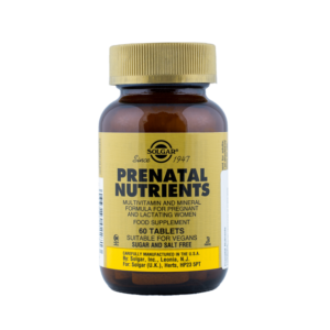 Solgar, Prenatal Nutrients, 60tbl