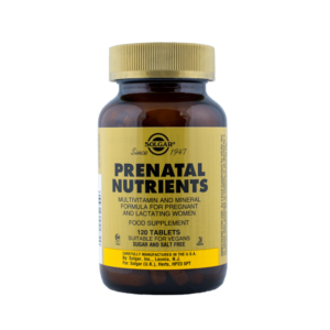 Solgar, Prenatal Nutrients, 120tbl