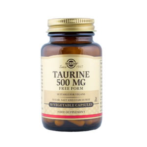 Solgar, Tauriin 500mg, 50kaps
