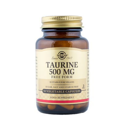 Solgar, Tauriin 500mg, 50kaps