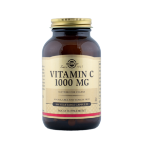 Solgar, C Vitamiin 1000 mg, 100kaps